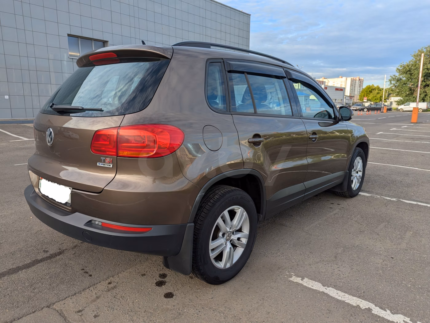Volkswagen Tiguan фото 5