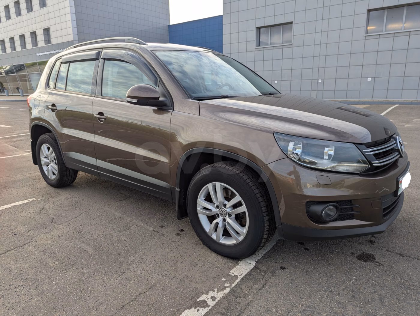 Volkswagen Tiguan фото 7