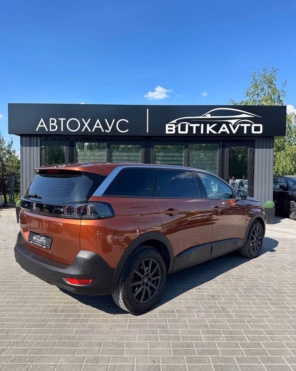 Peugeot 5008 фото 6