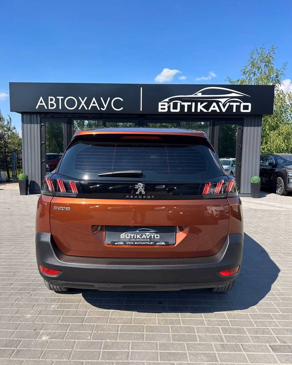 Peugeot 5008 фото 5