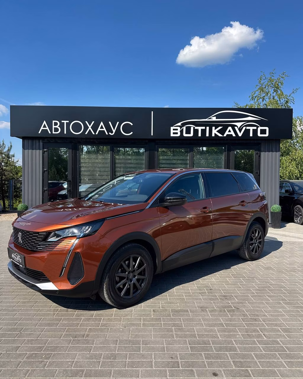 Peugeot 5008 фото 3