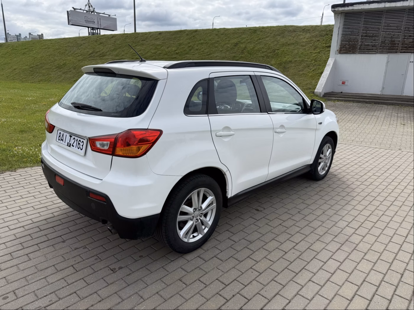 Mitsubishi ASX фото 11