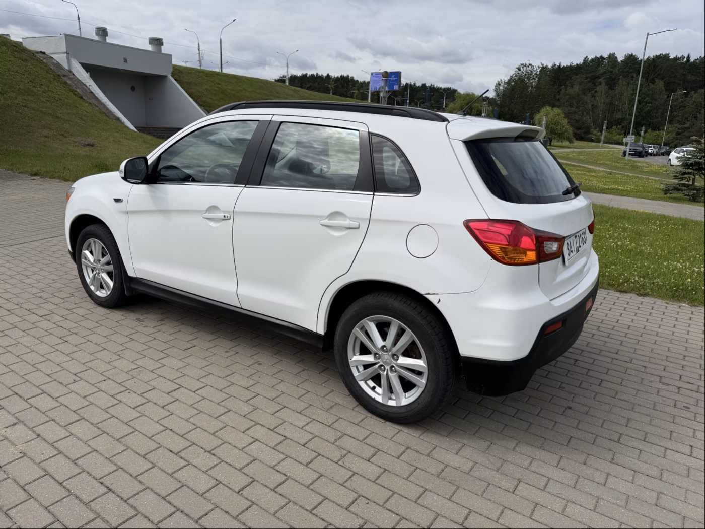 Mitsubishi ASX фото 12