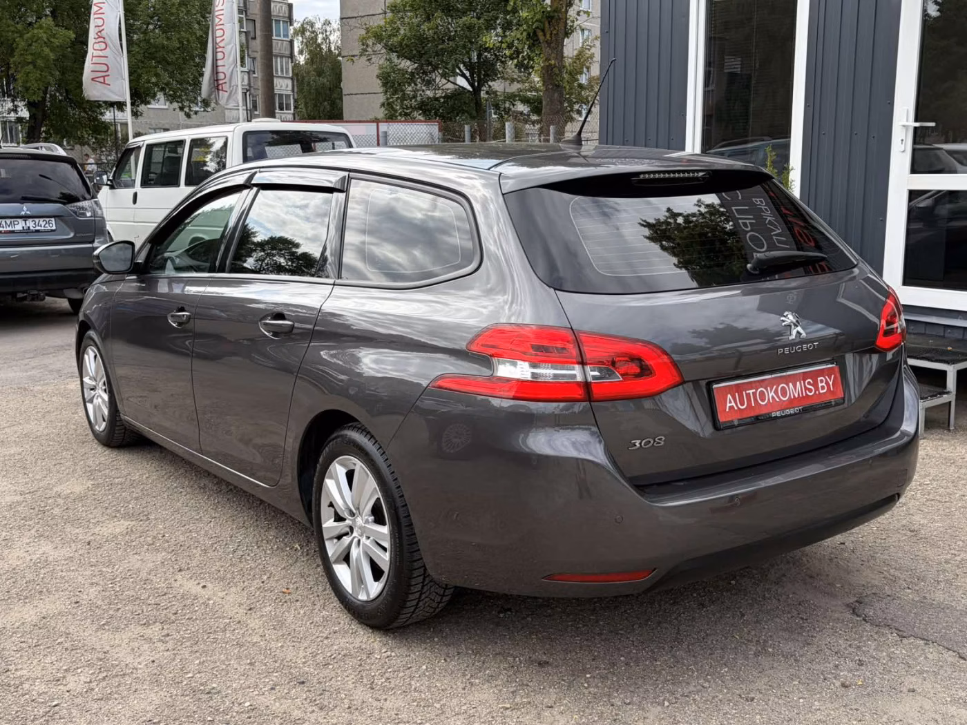 Peugeot 308 фото 6