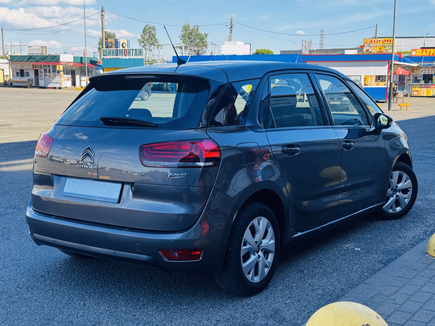 Citroen C4 Picasso фото 4