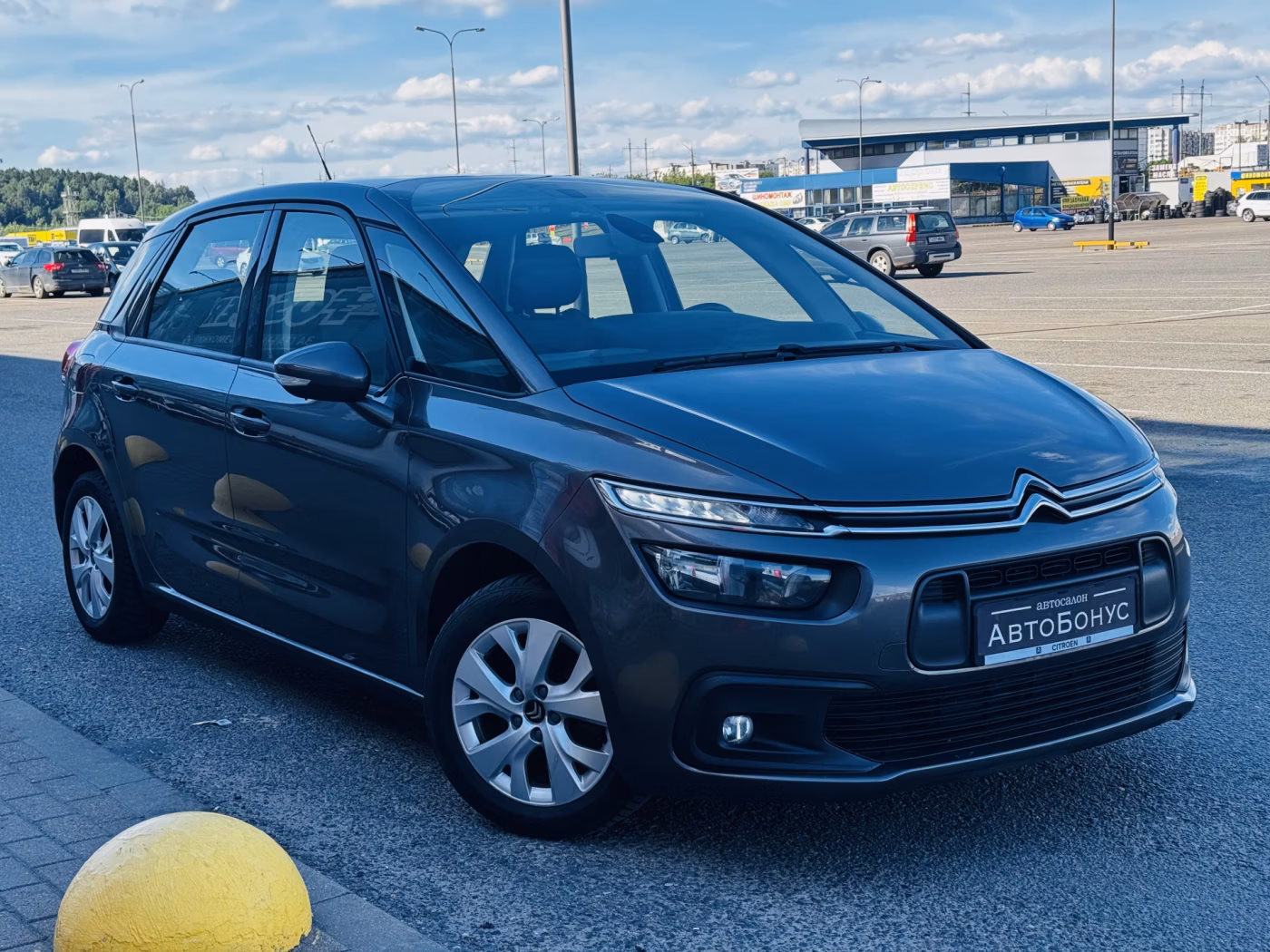 Citroen C4 Picasso фото 3