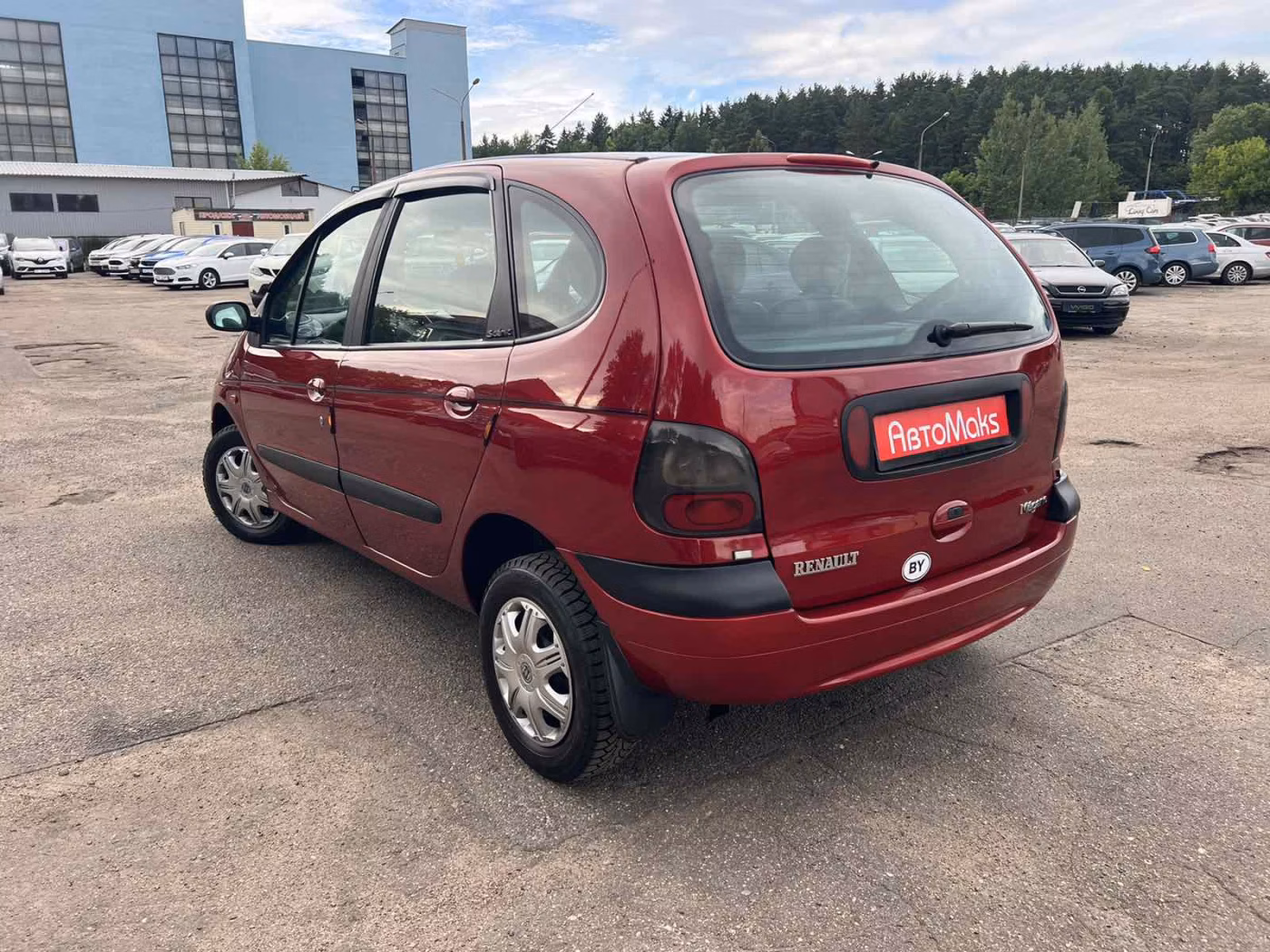 Renault Scenic фото 7