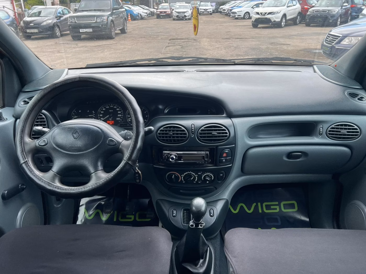 Renault Scenic фото 12