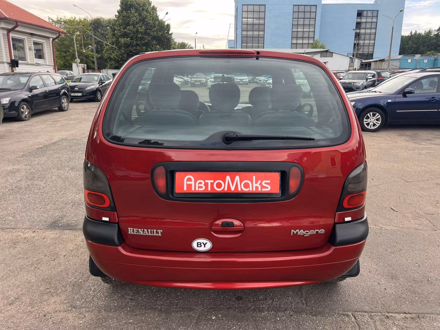 Renault Scenic фото 6