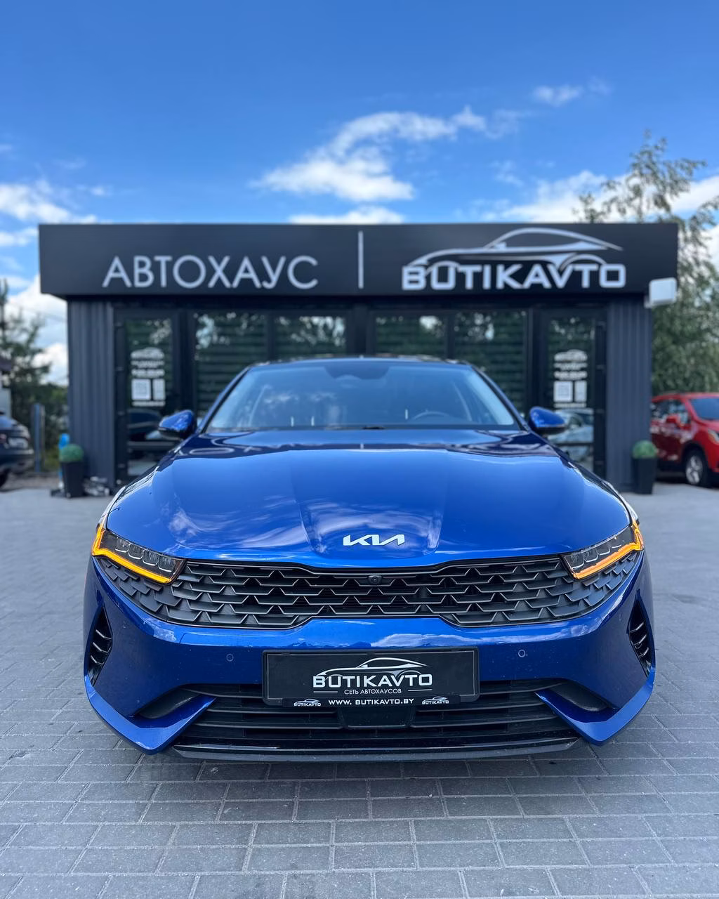 Kia K5 фото 2