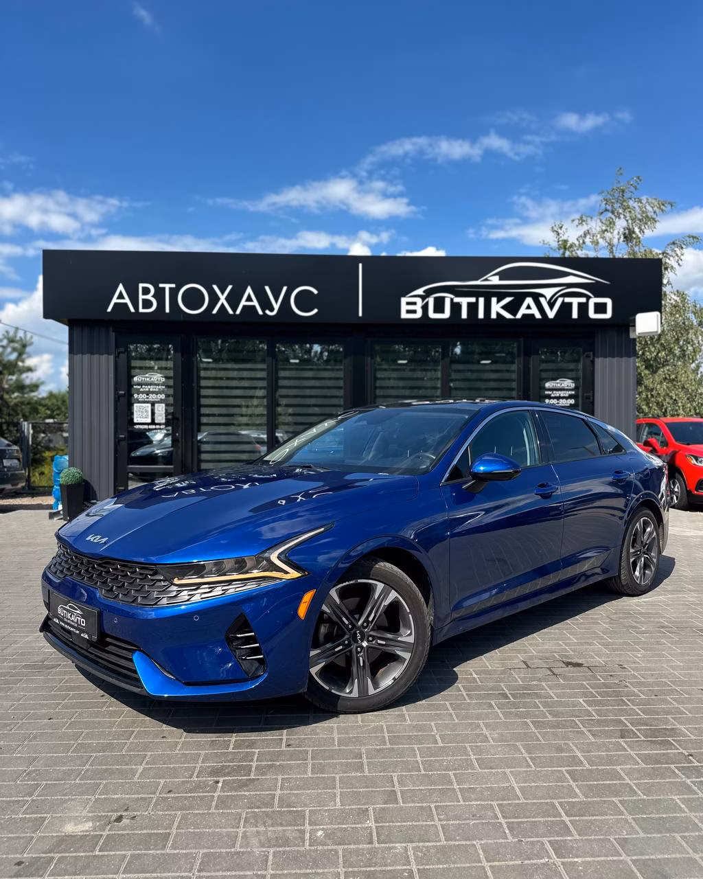 Kia K5 фото 3