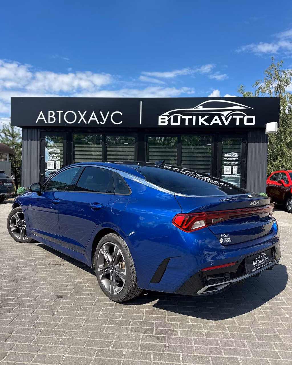 Kia K5 фото 4