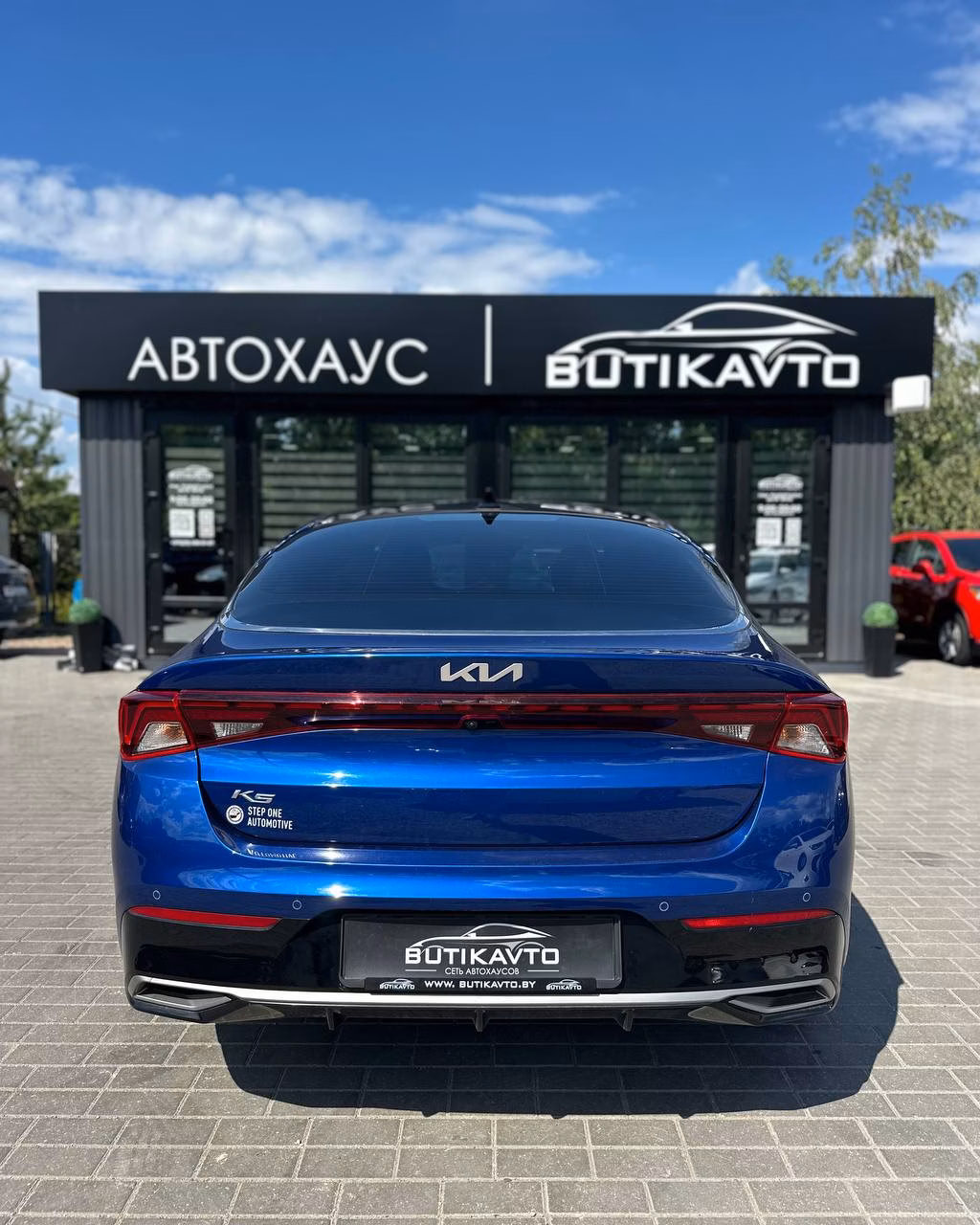 Kia K5 фото 5