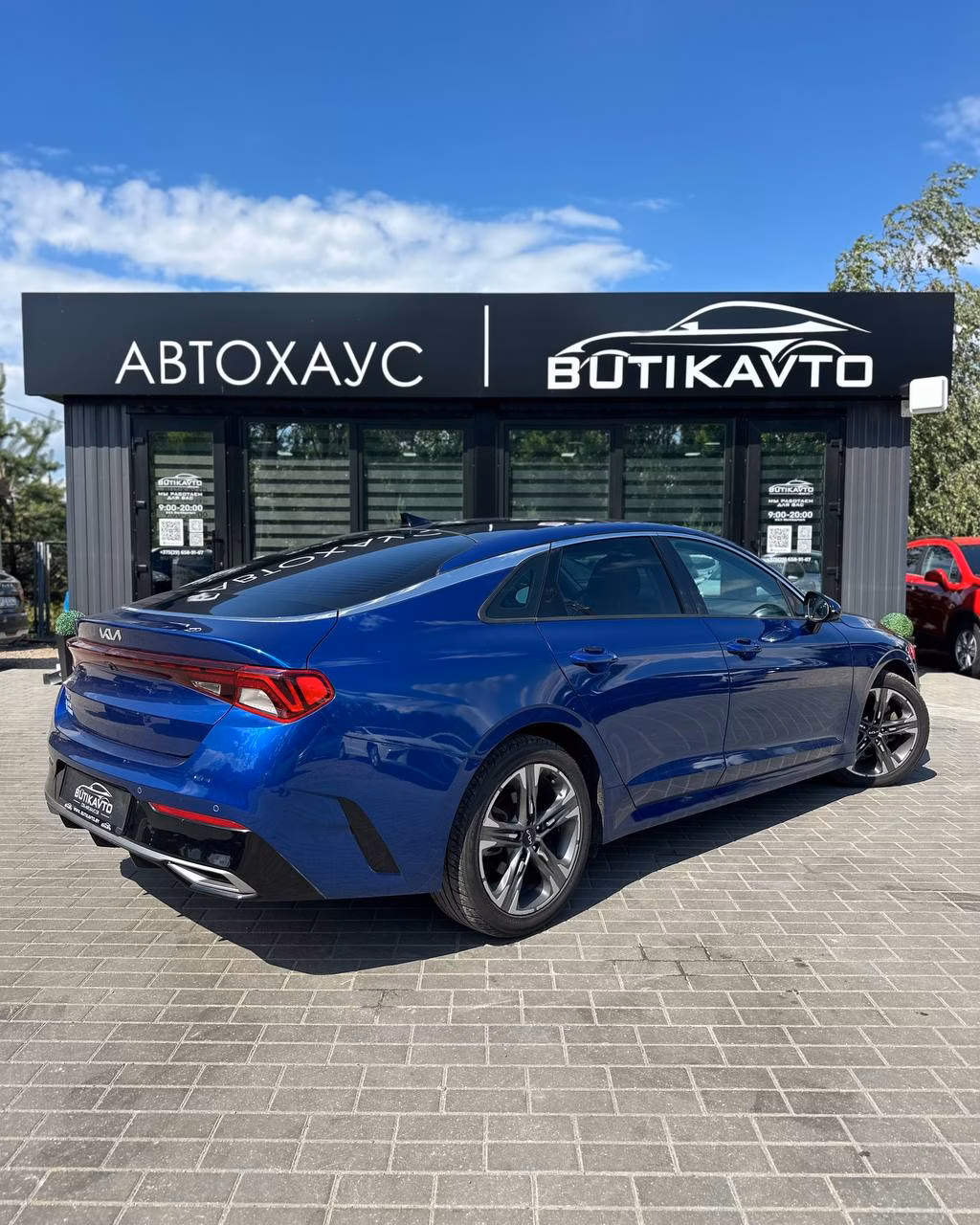 Kia K5 фото 6