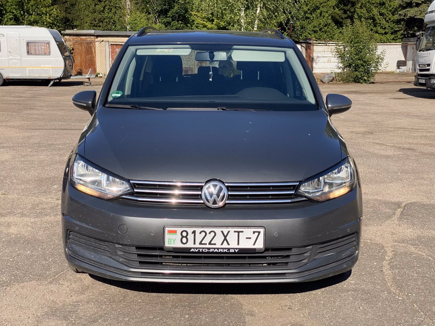 Volkswagen Touran фото 7
