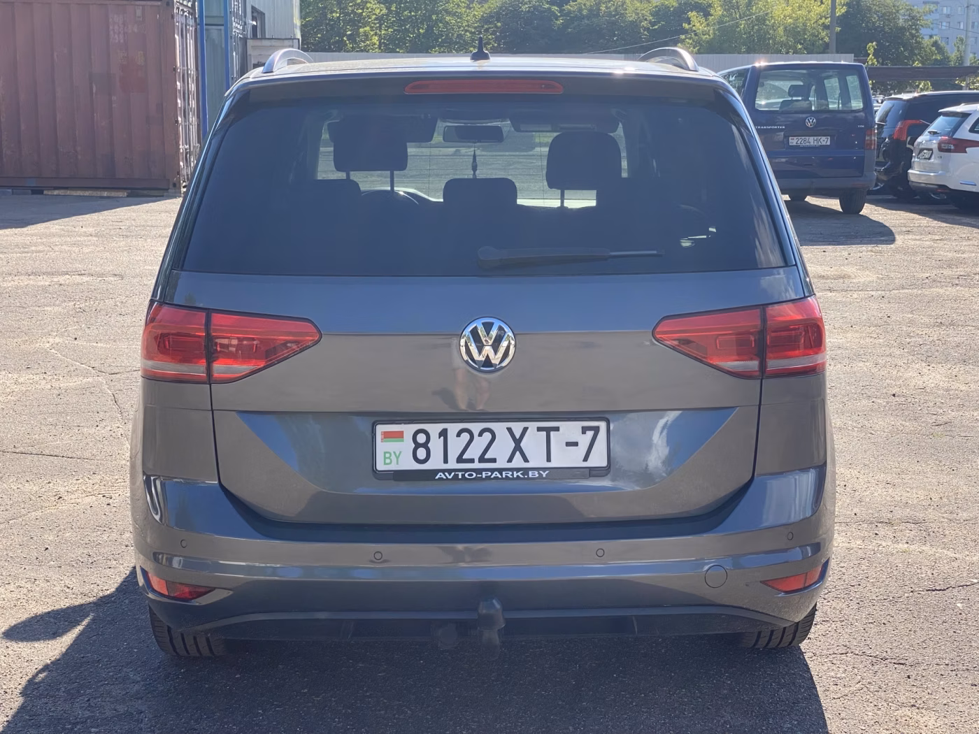Volkswagen Touran фото 8
