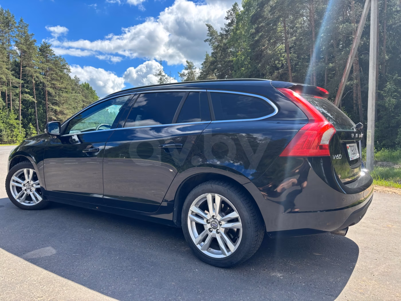 Volvo V60 фото 4
