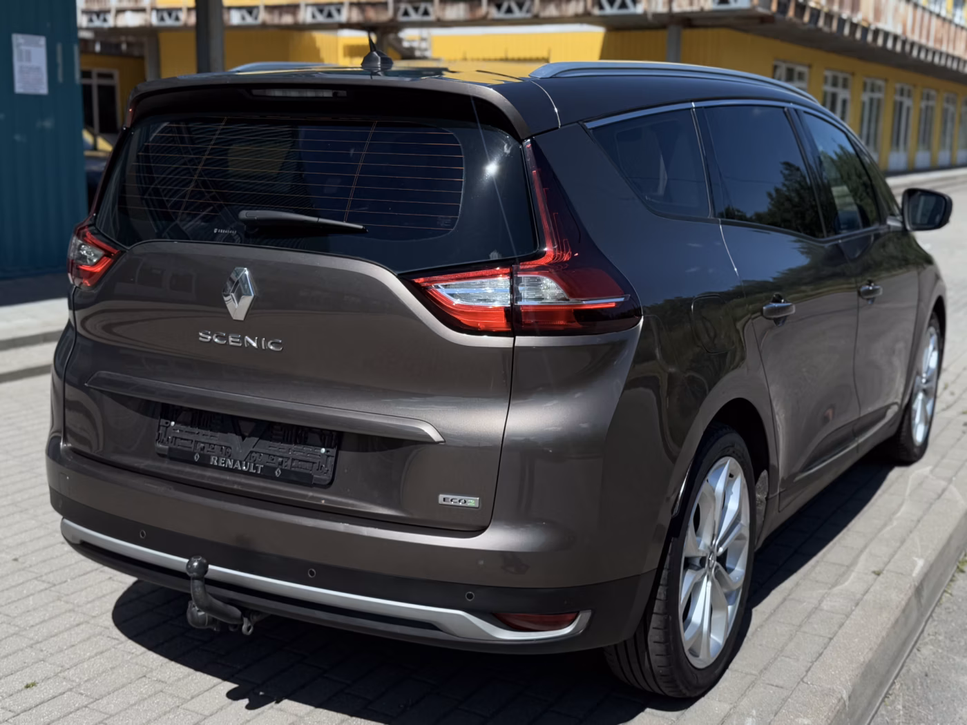 Renault Grand Scenic фото 6
