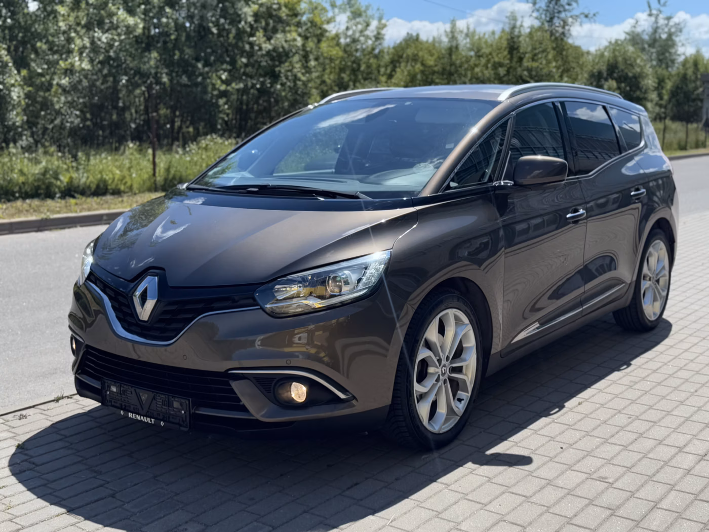 Renault Grand Scenic фото 4