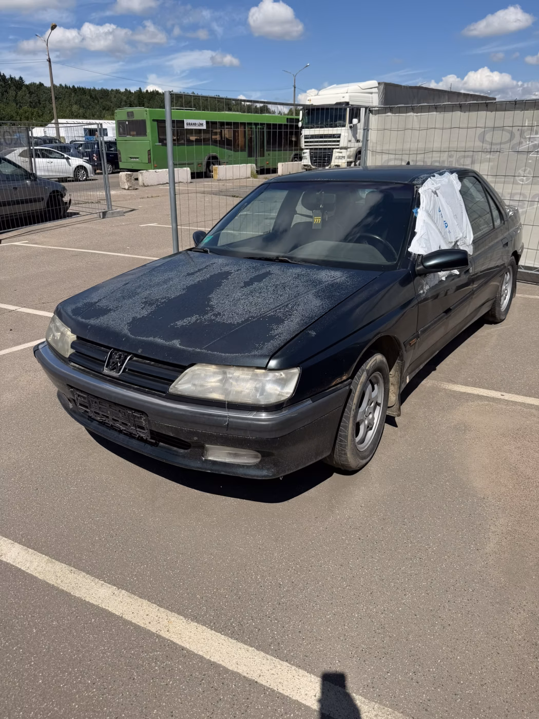 Peugeot 605 фото 2