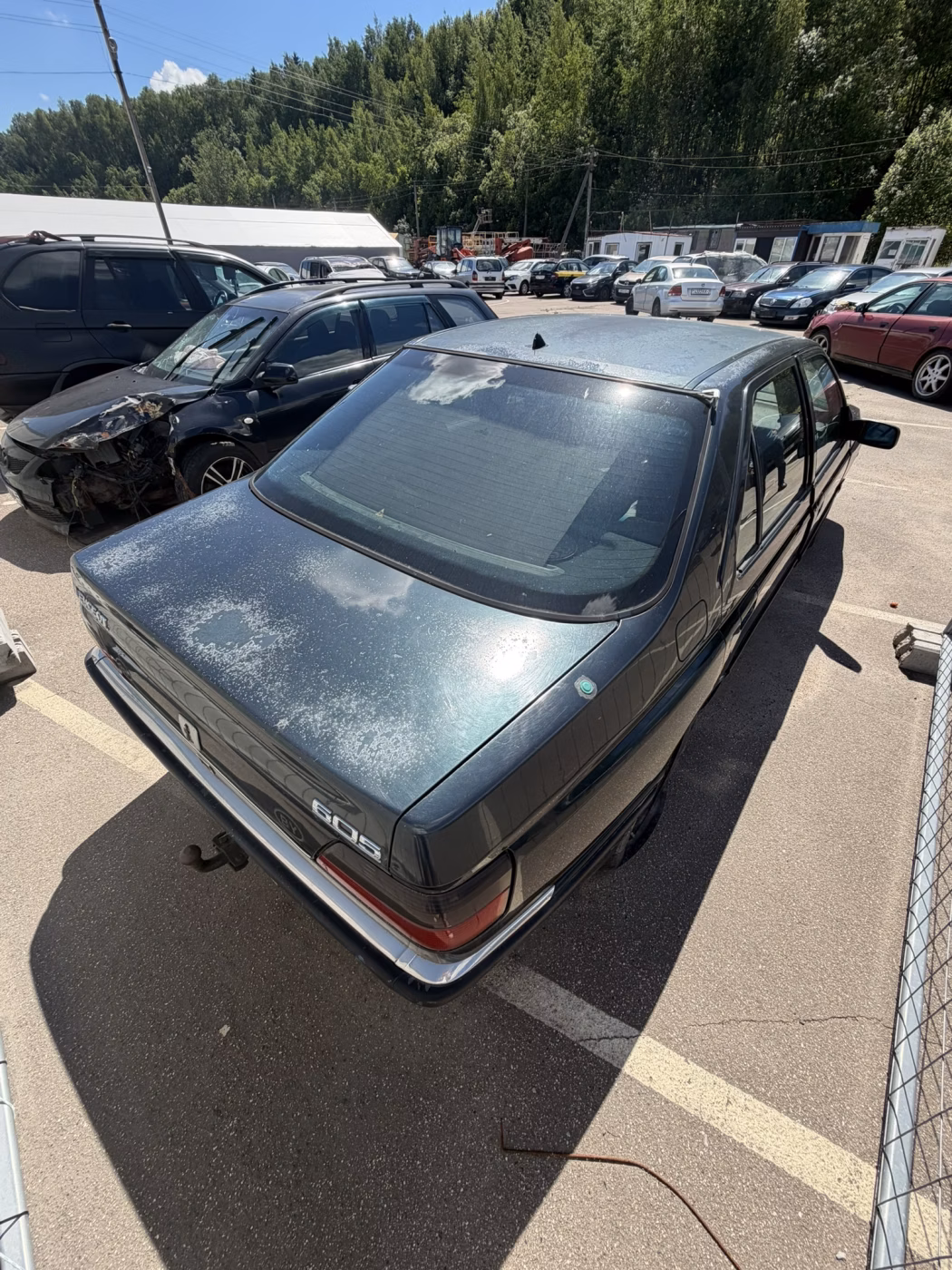 Peugeot 605 фото 3