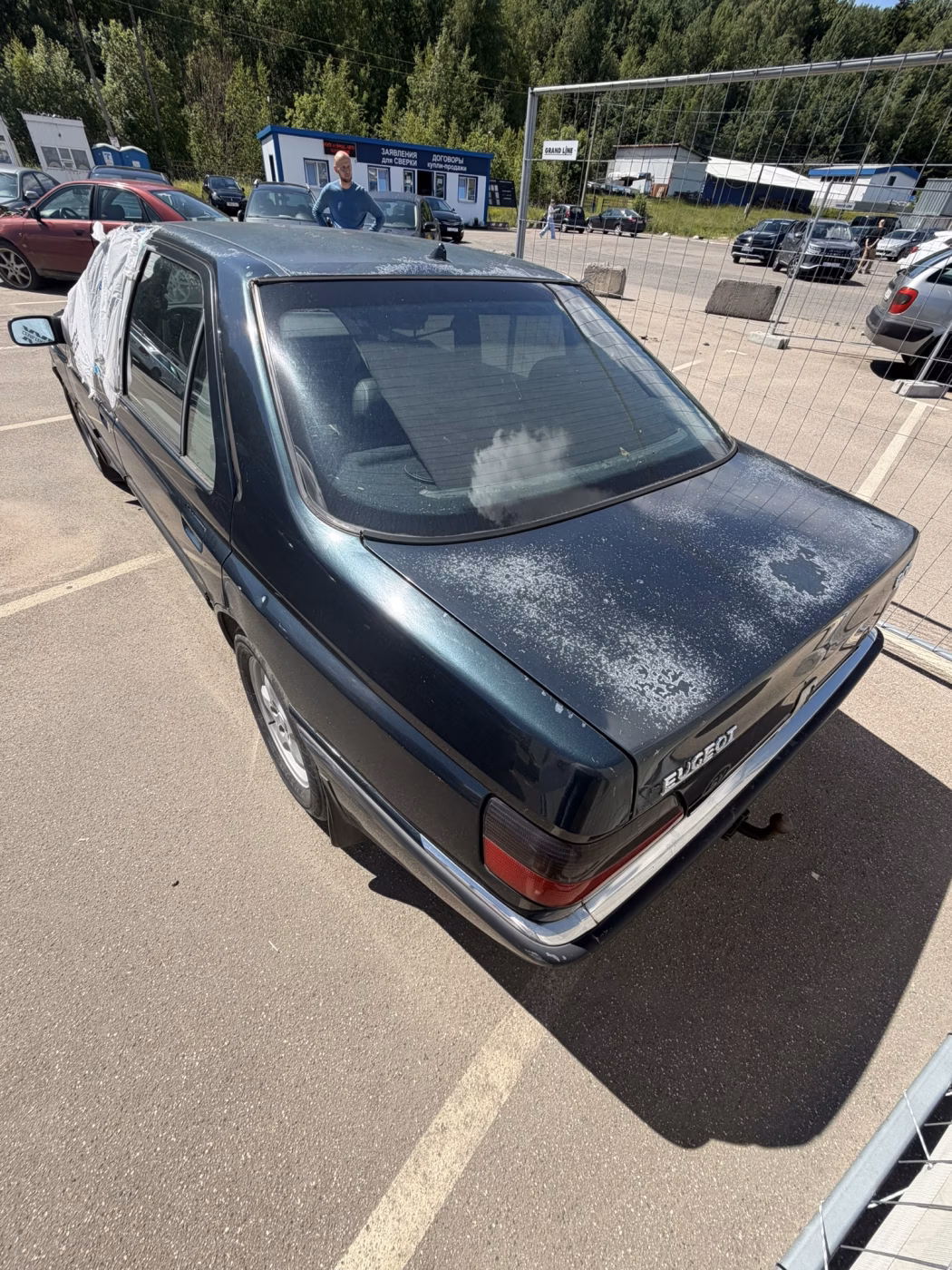 Peugeot 605 фото 4