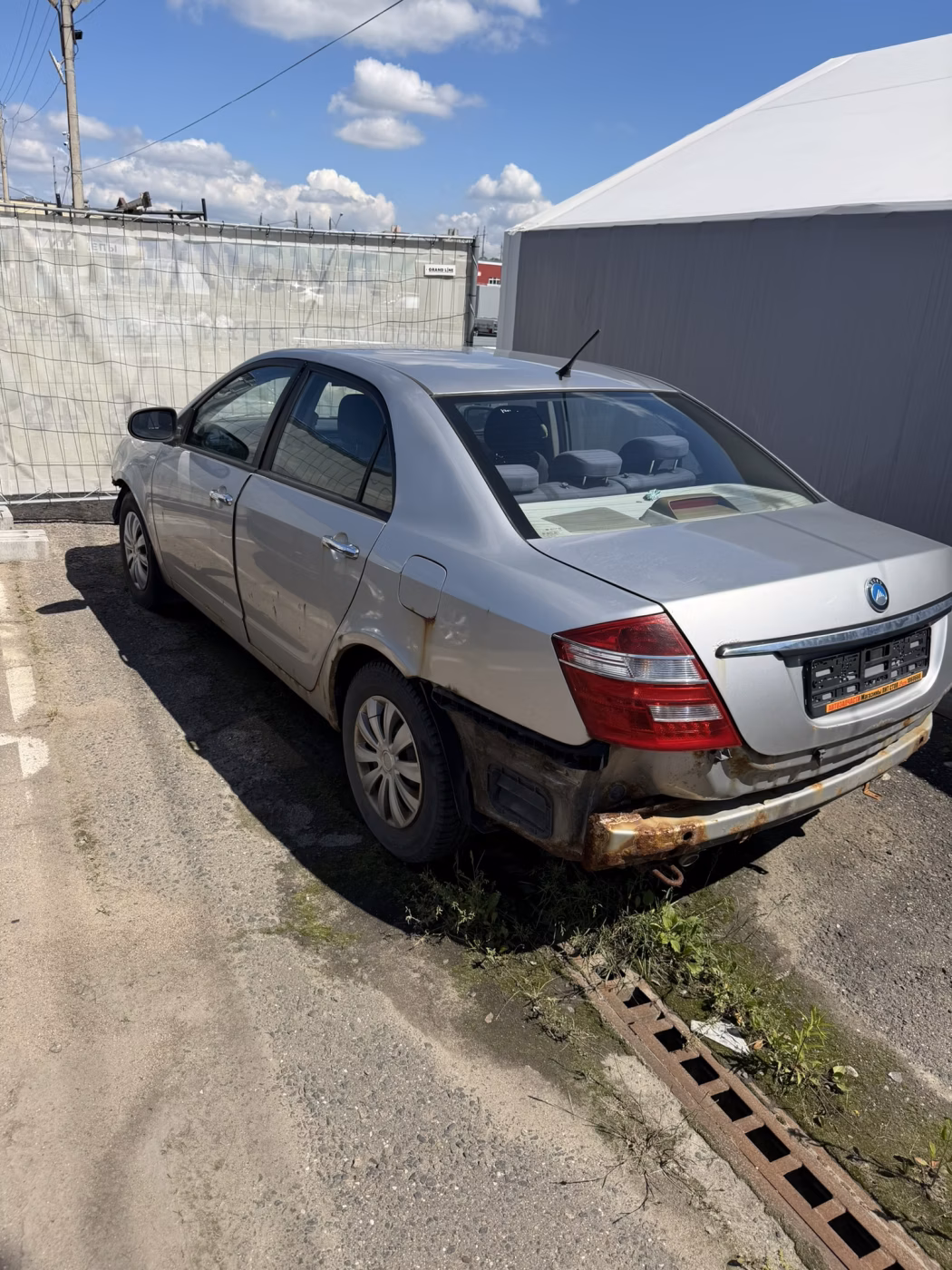 Geely SC7 фото 4