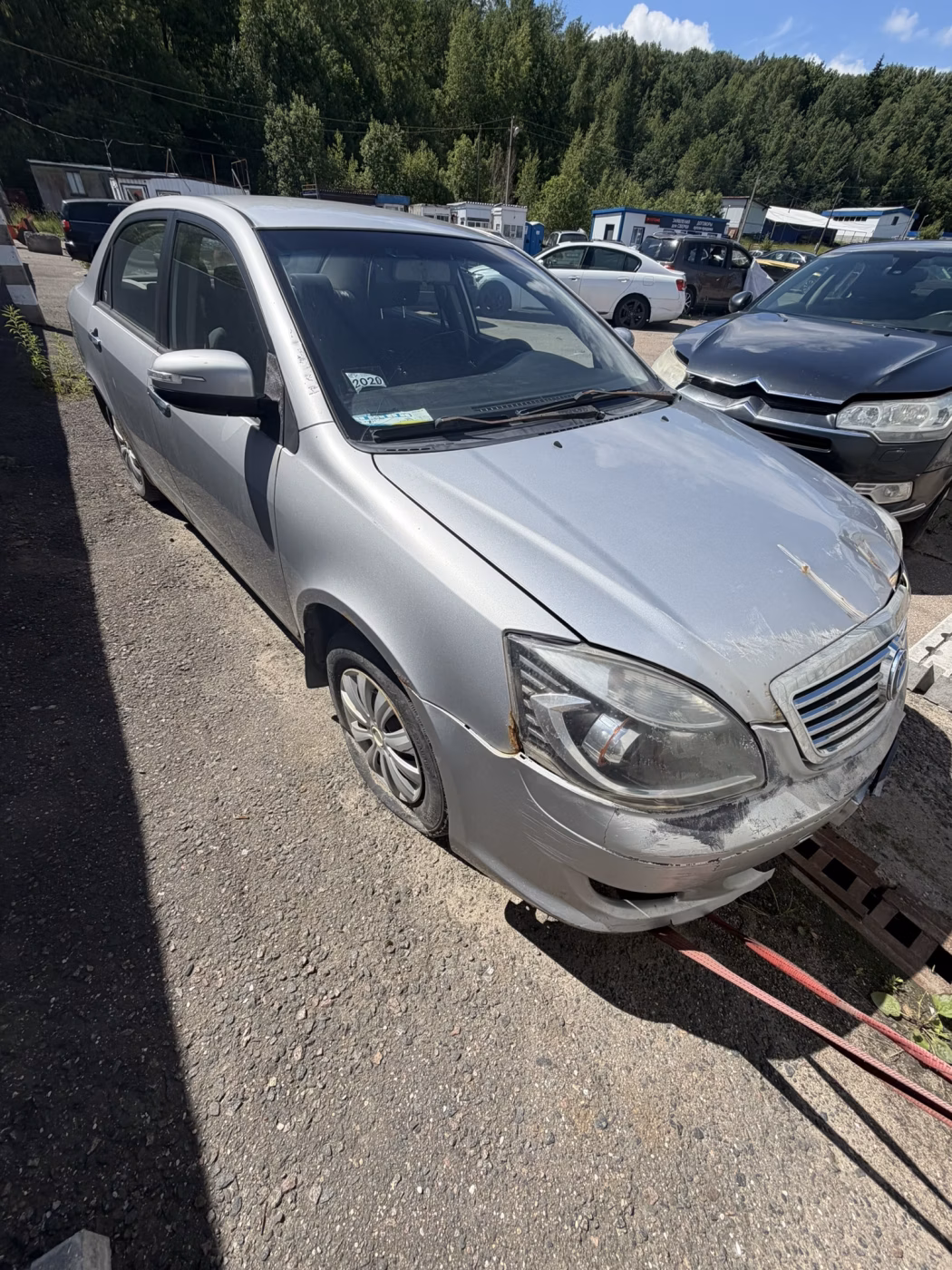 Geely SC7