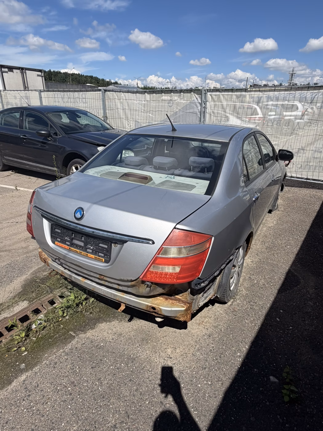 Geely SC7 фото 18