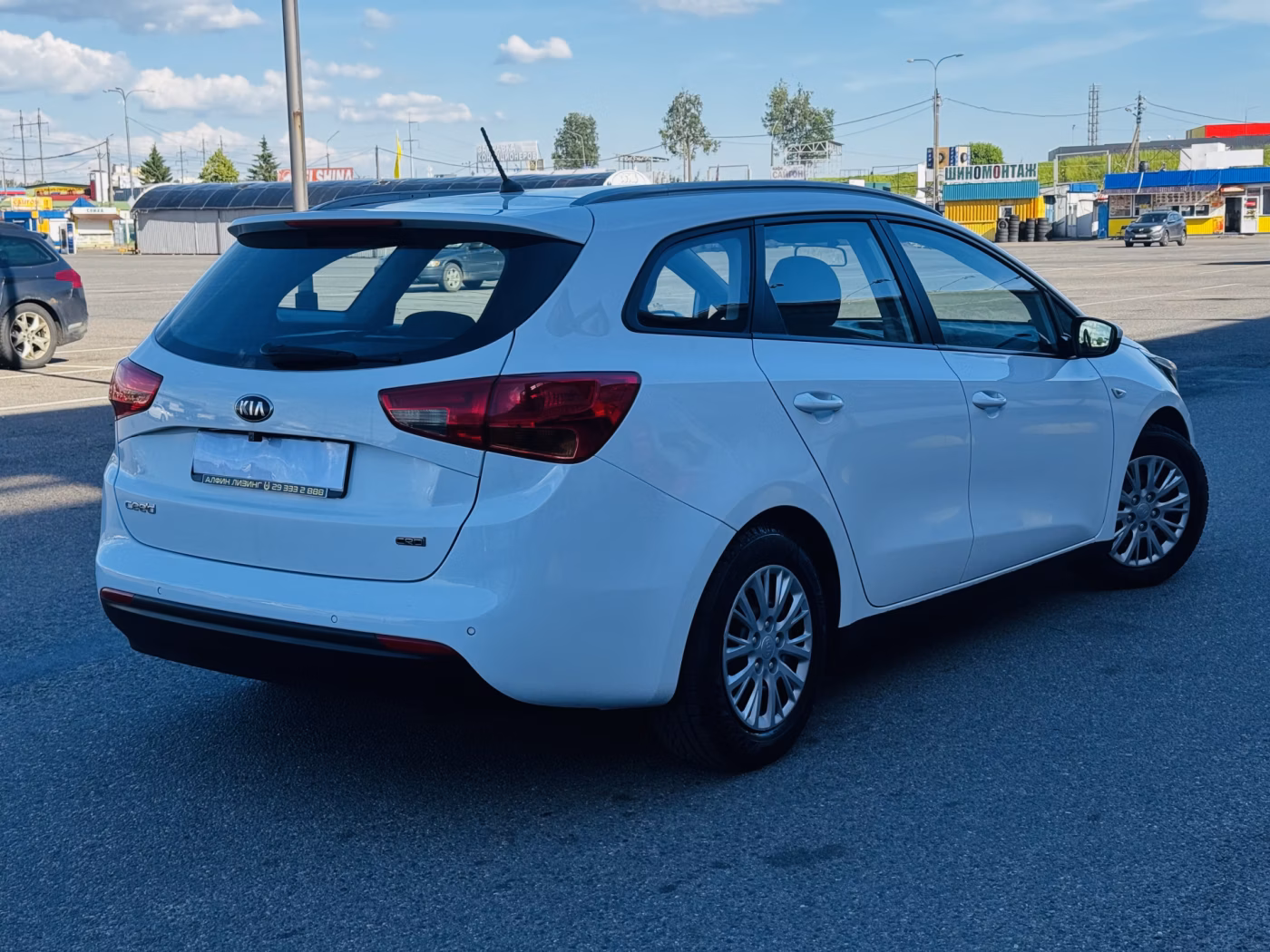 Kia Cee'd фото 2