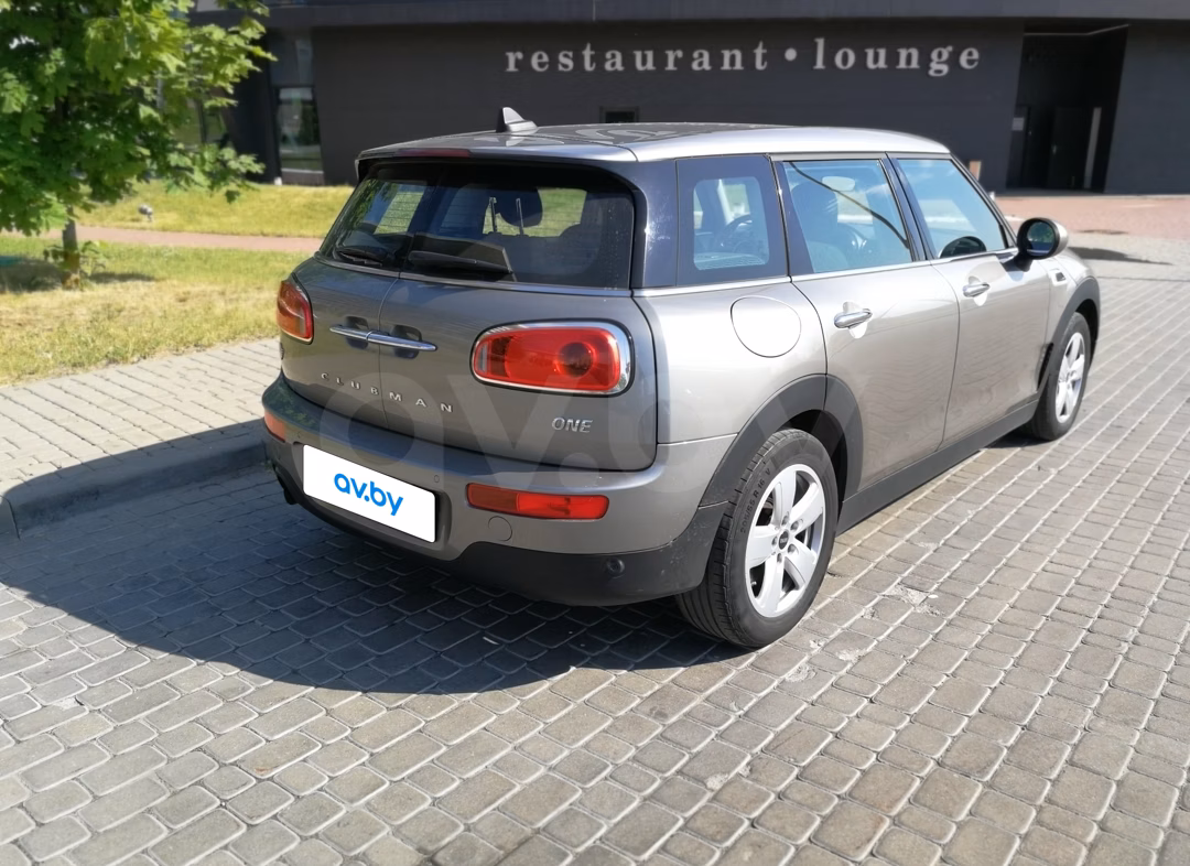 MINI Clubman фото 5