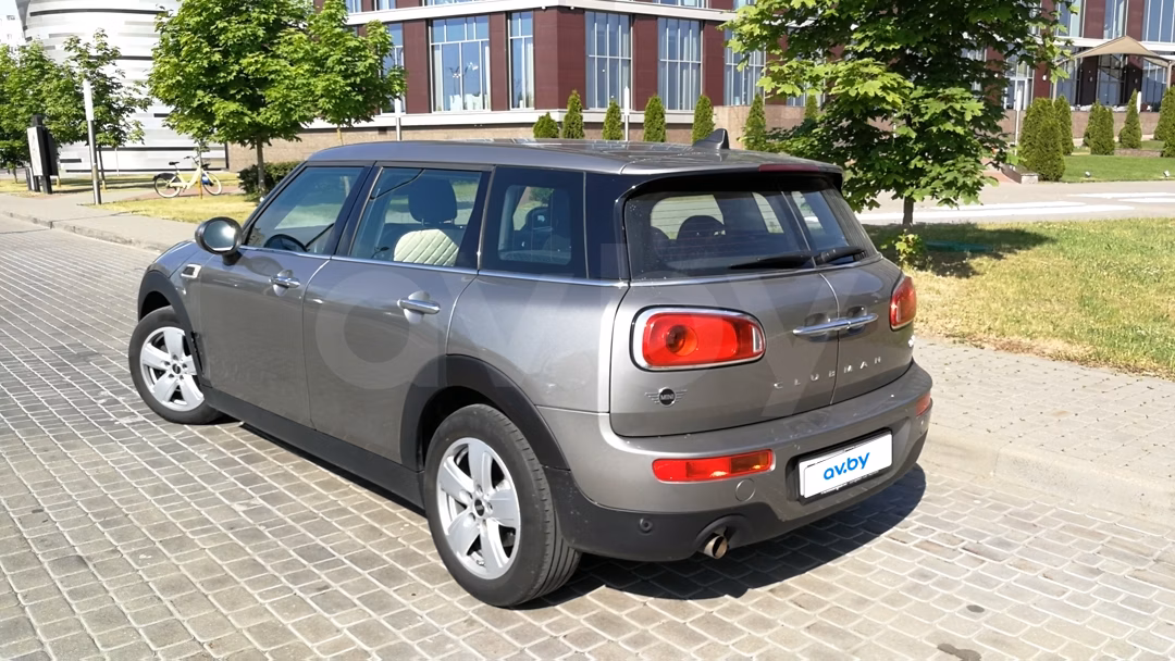 MINI Clubman фото 4