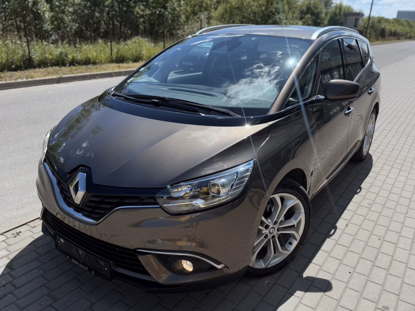 Renault Grand Scenic фото 20