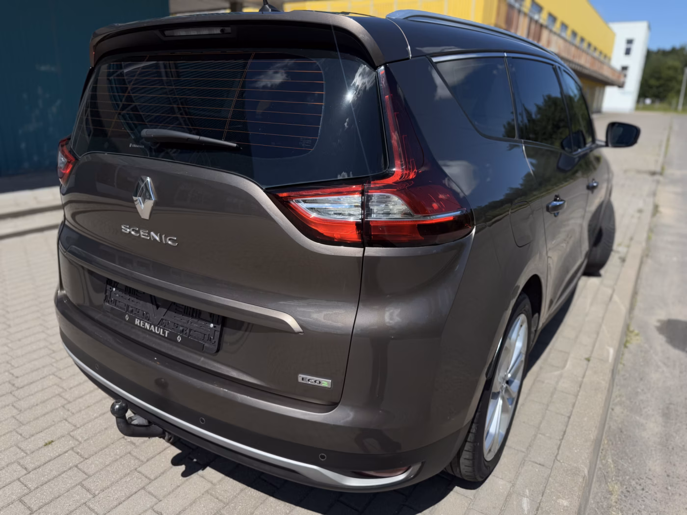 Renault Grand Scenic фото 23