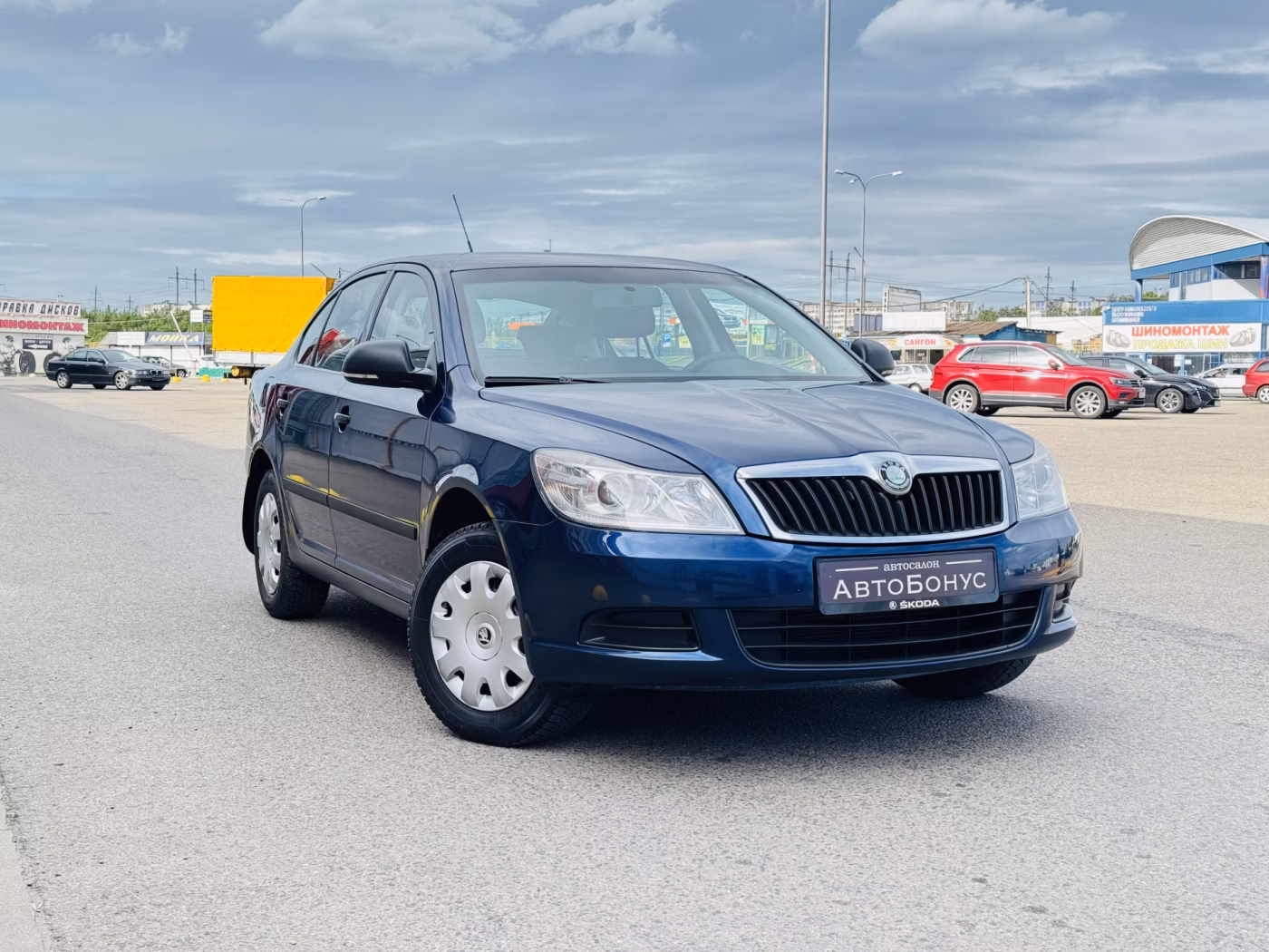 Skoda Octavia фото 3