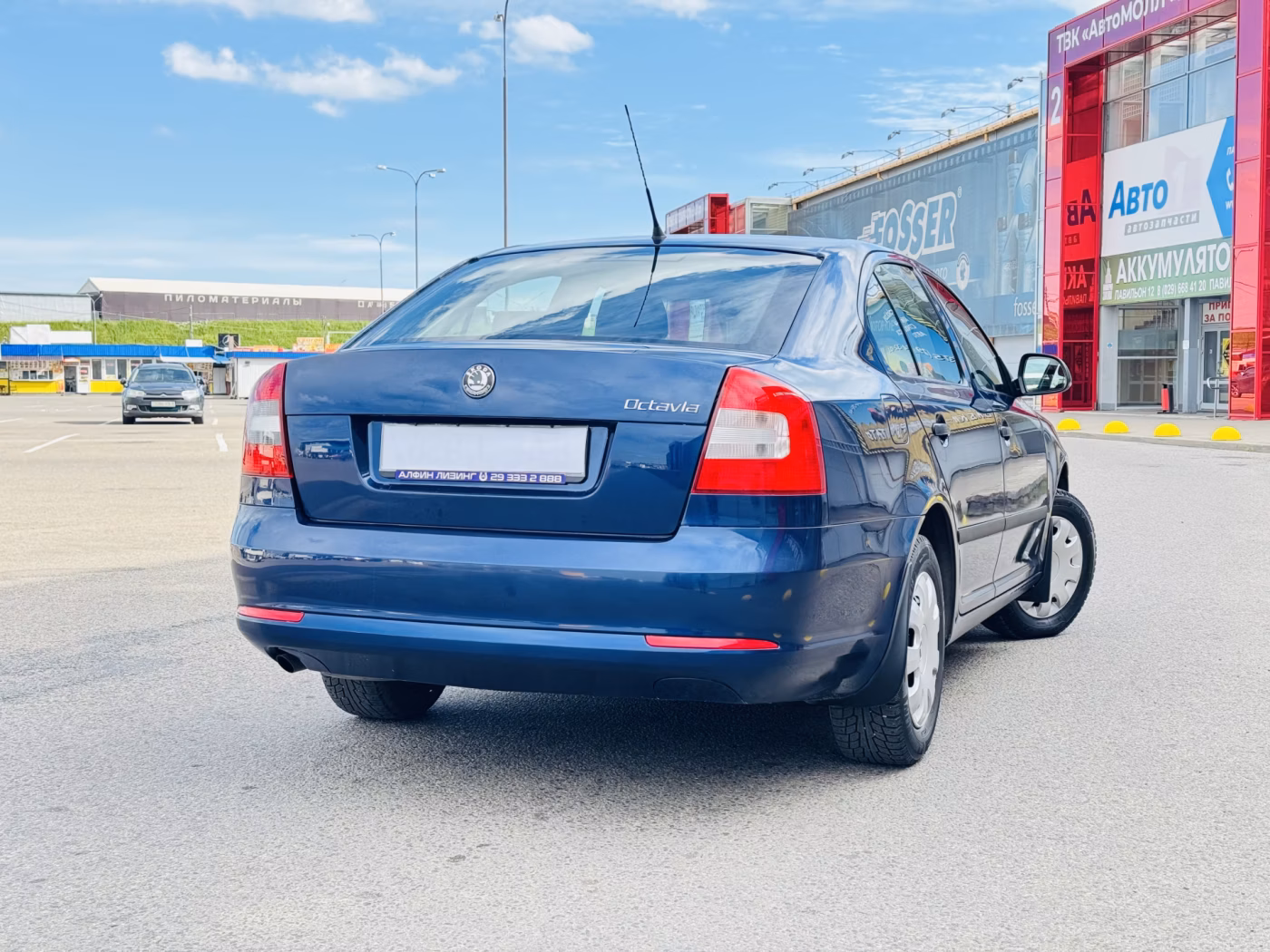 Skoda Octavia фото 2