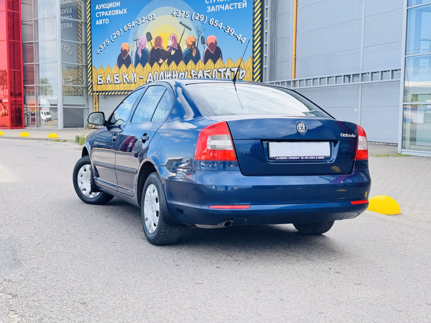 Skoda Octavia фото 4