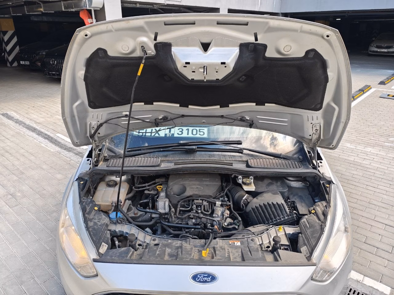 Ford C-MAX фото 10