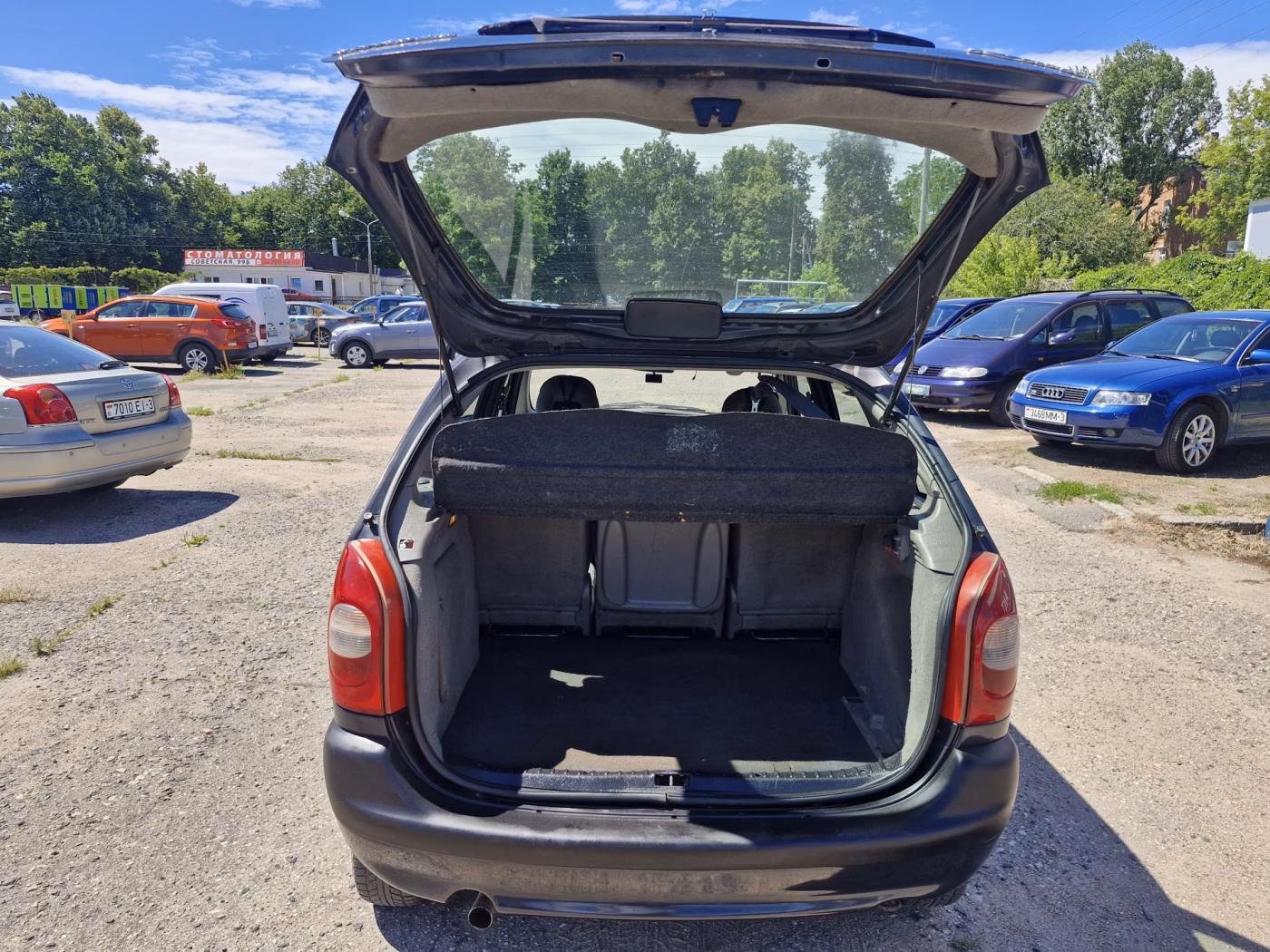 Citroen Xsara Picasso фото 13