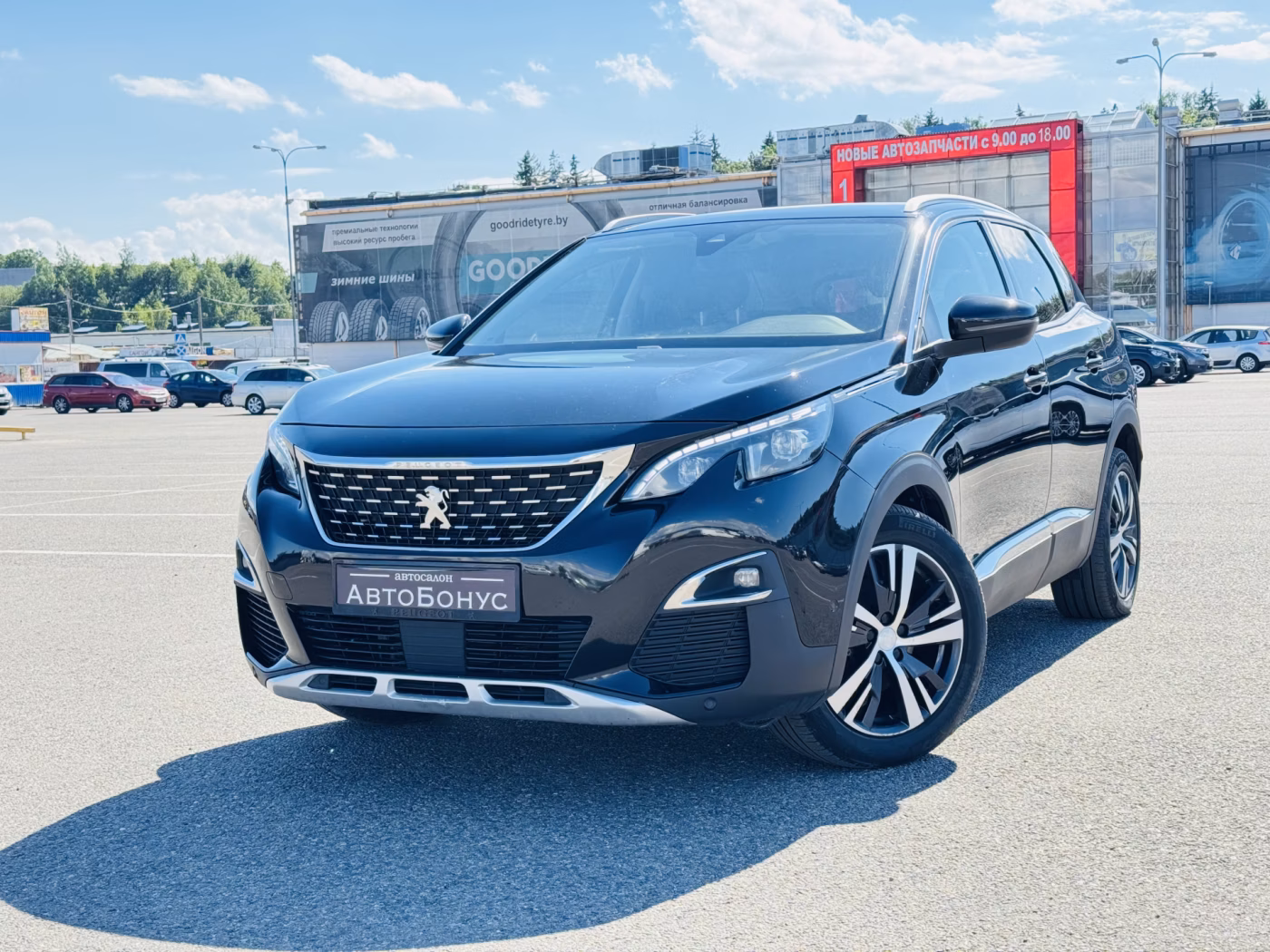 Peugeot 3008