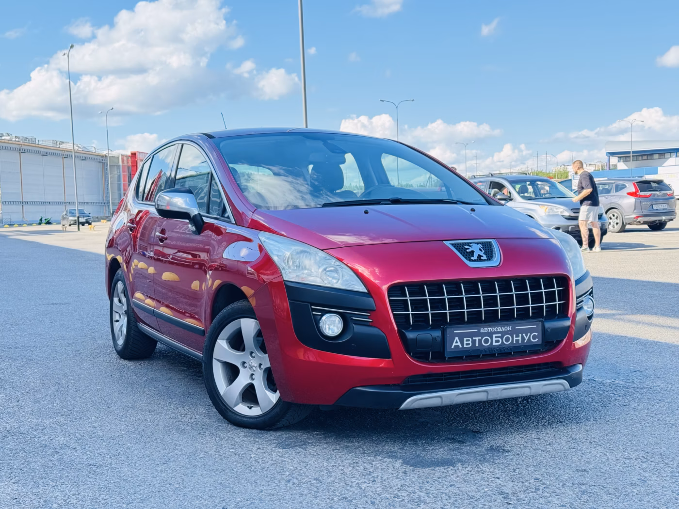 Peugeot 3008 фото 3