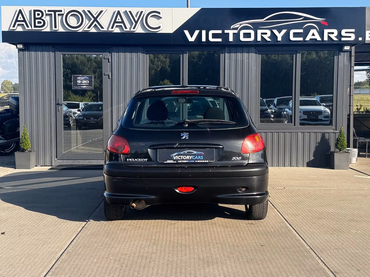 Peugeot 206 фото 5