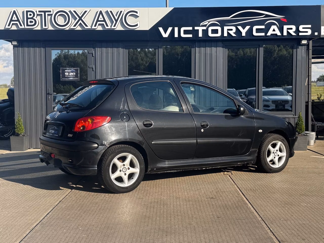 Peugeot 206 фото 6