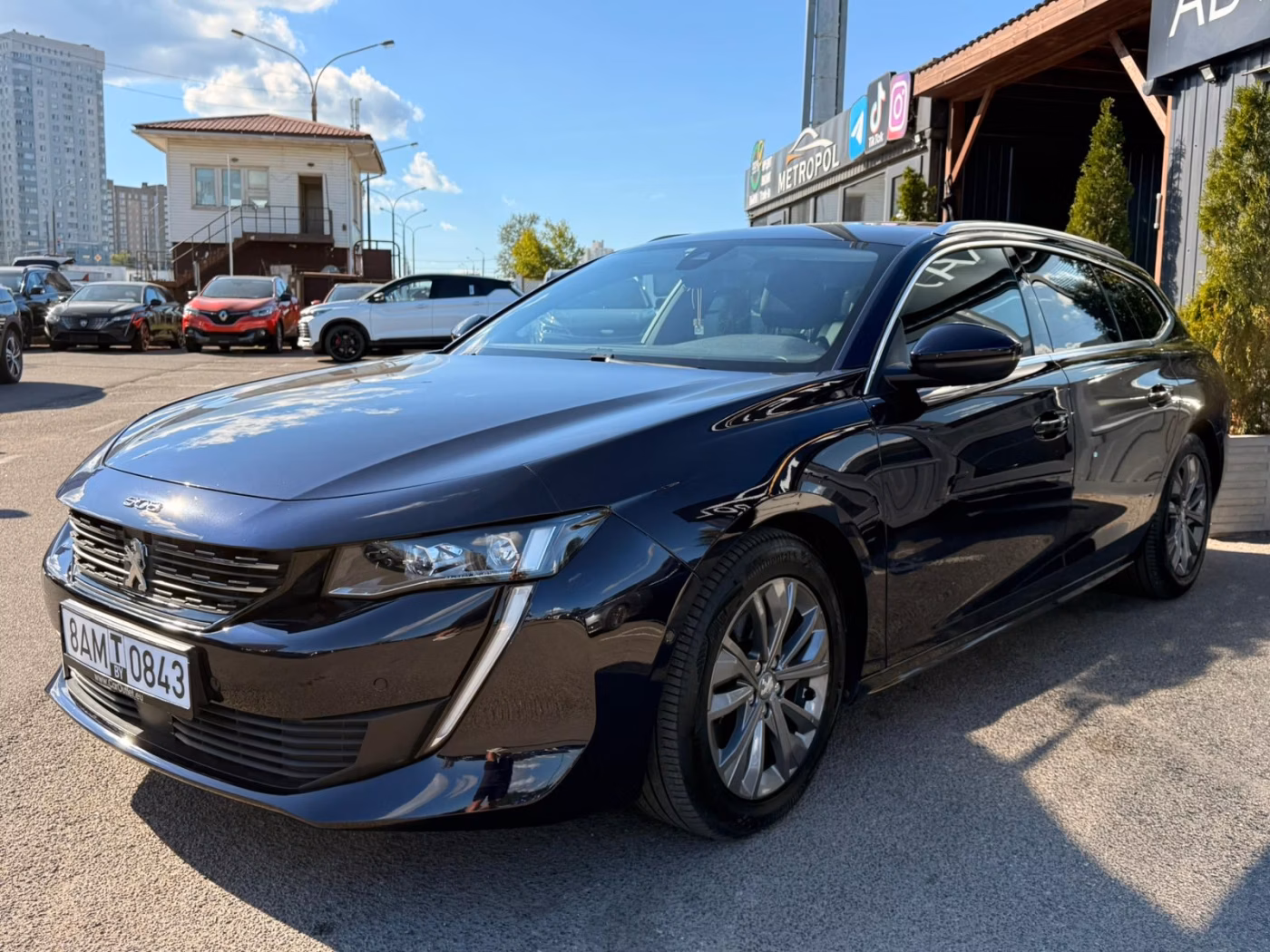 Peugeot 508 фото 3