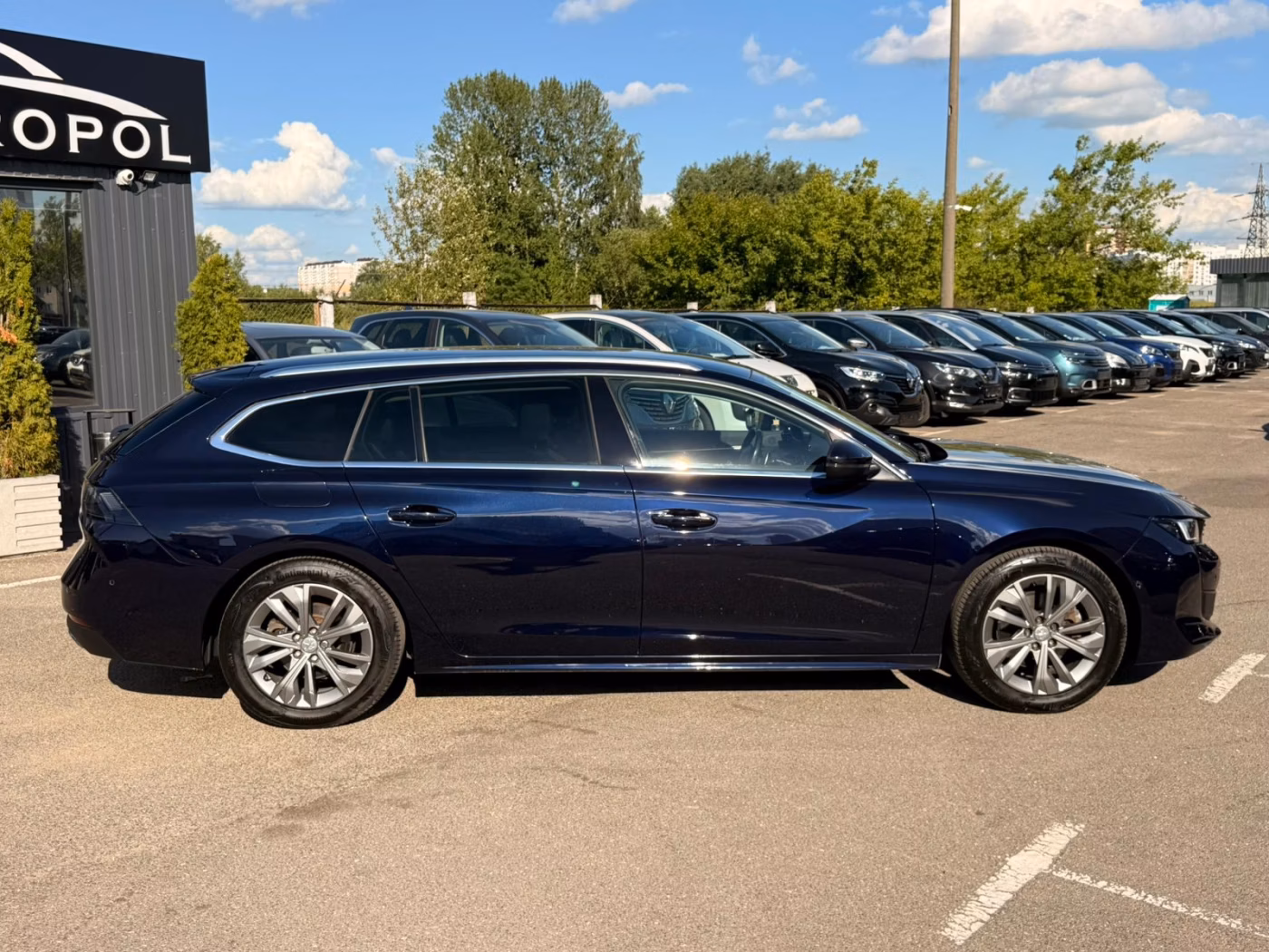 Peugeot 508 фото 8