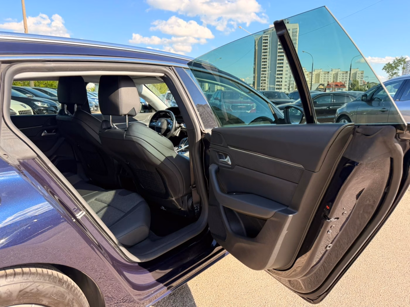 Peugeot 508 фото 18