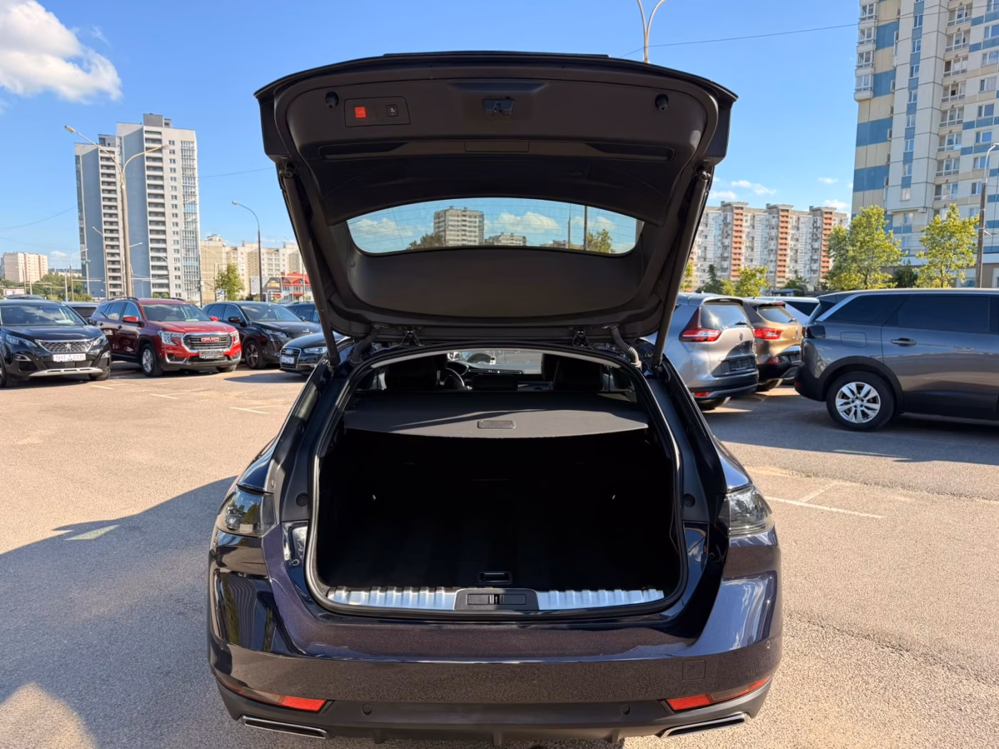 Peugeot 508 фото 15