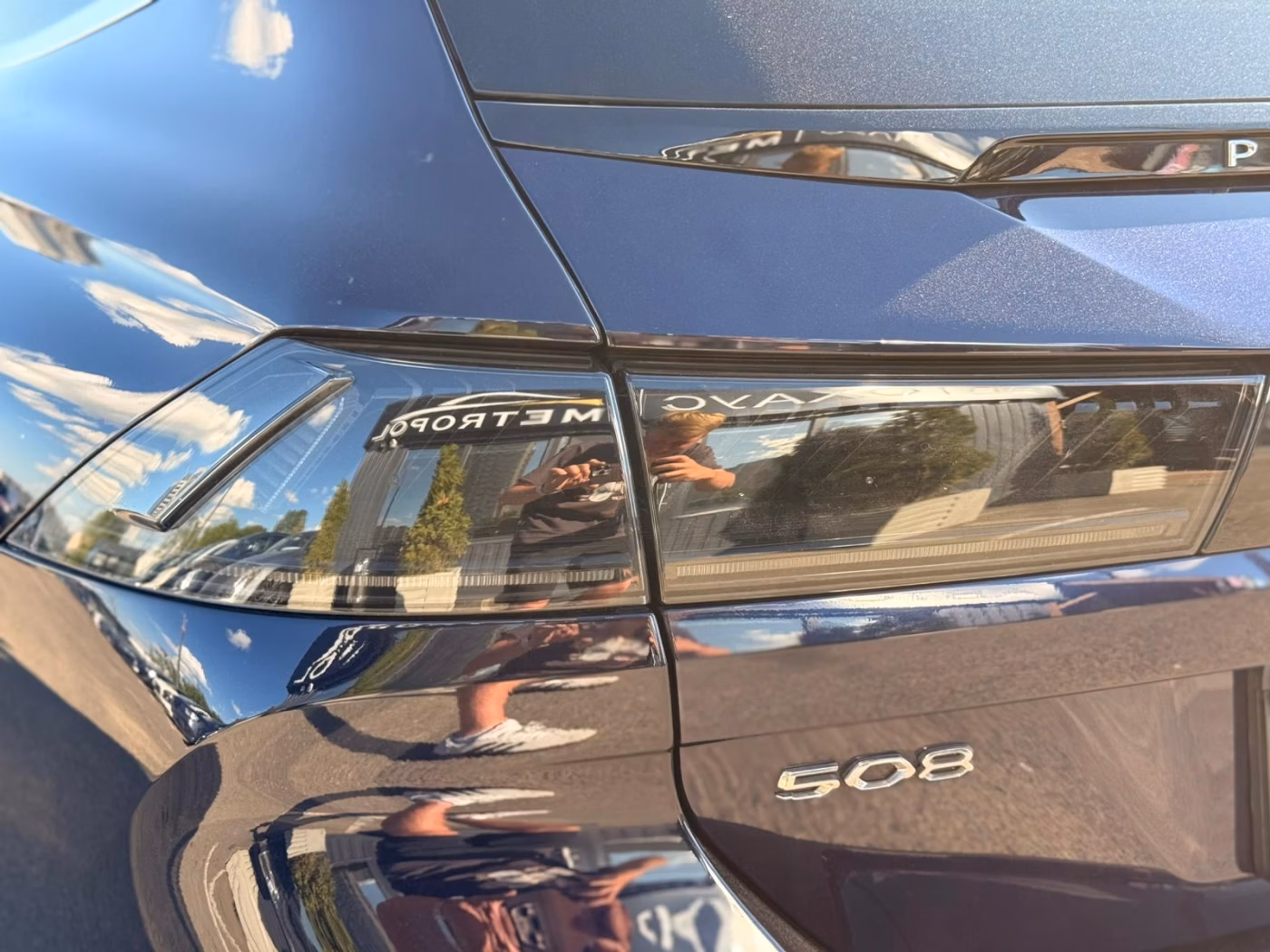 Peugeot 508 фото 28