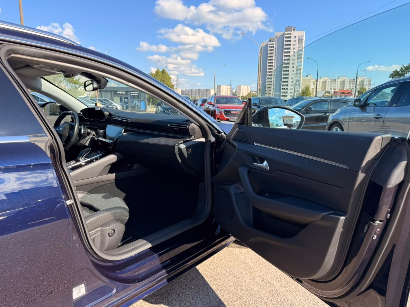 Peugeot 508 фото 20