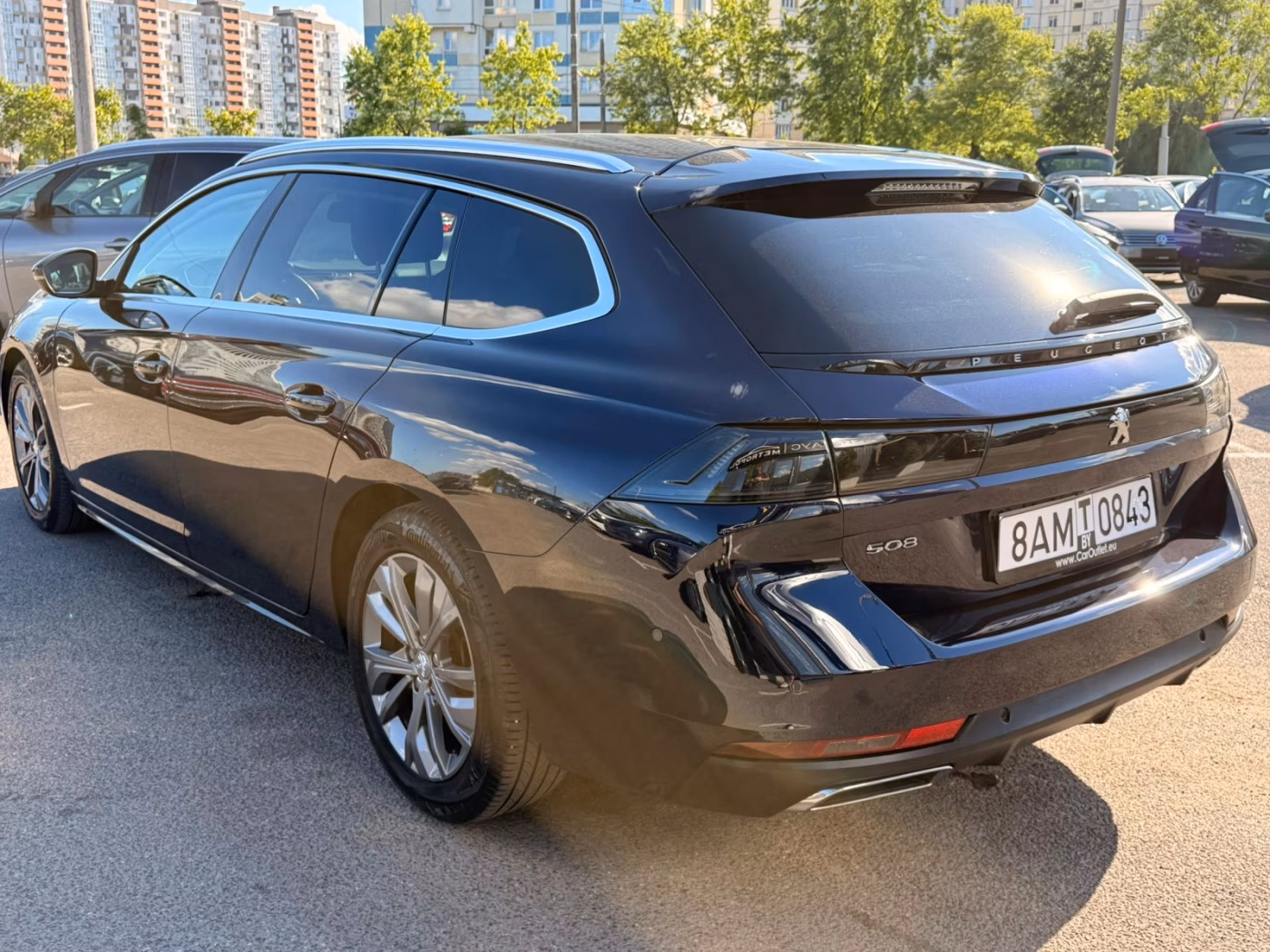 Peugeot 508 фото 5